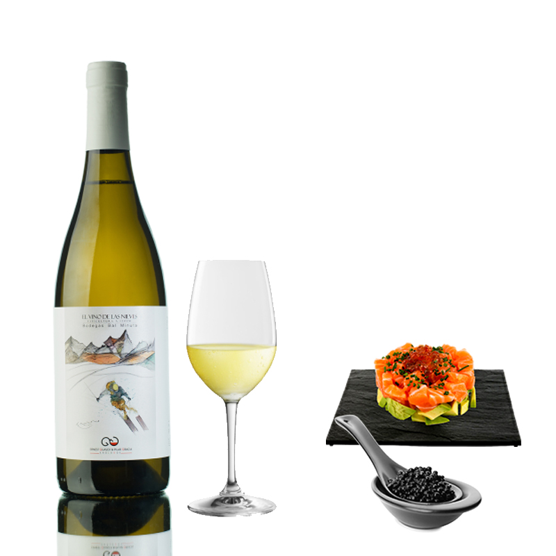 Maridaje de Vino de las Nieves para la cuarentena