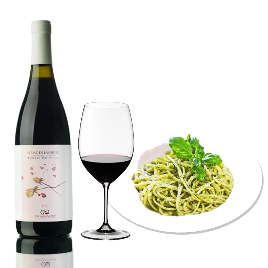Maridaje de vino en cuarentena