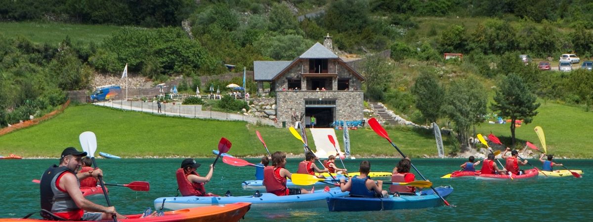 Actividades acuáticas Pirineo Verano 2017
